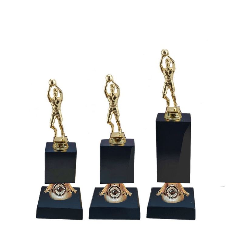 BLACK TOWER V2 WITH RISER – BASKETBALL – (SELECT YOUR FIGURINE)