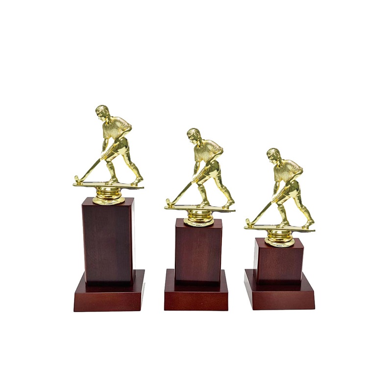 BROWN TOWER – HOCKEY – (CHOOSE YOUR FIGURINE)