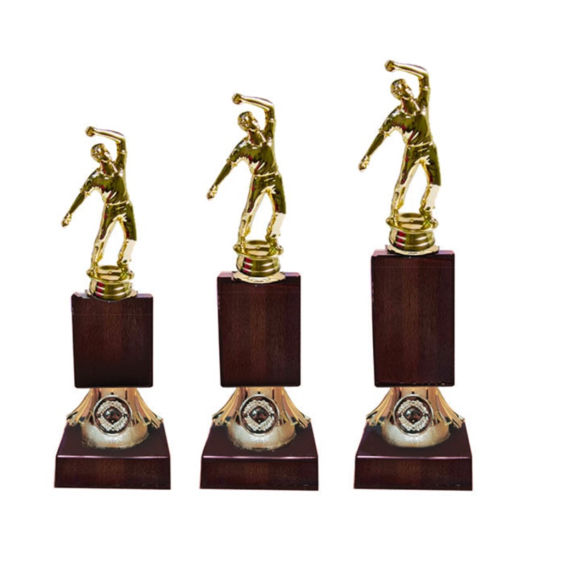 BROWN TOWER RISERS – CRICKET – (SELECT YOUR FIGURINE)