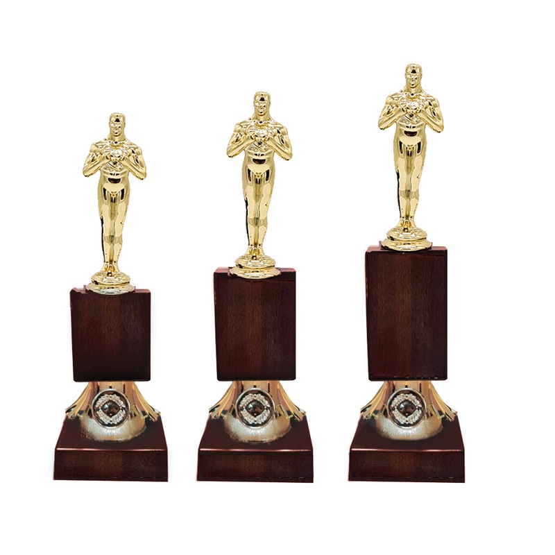 BROWN TOWER RISERS – MOTORSPORTS – (SELECT YOUR FIGURINE)