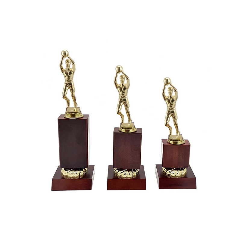 BROWN TOWER SCALLOP – BASKETBALL – (SELECT YOUR FIGURINE)