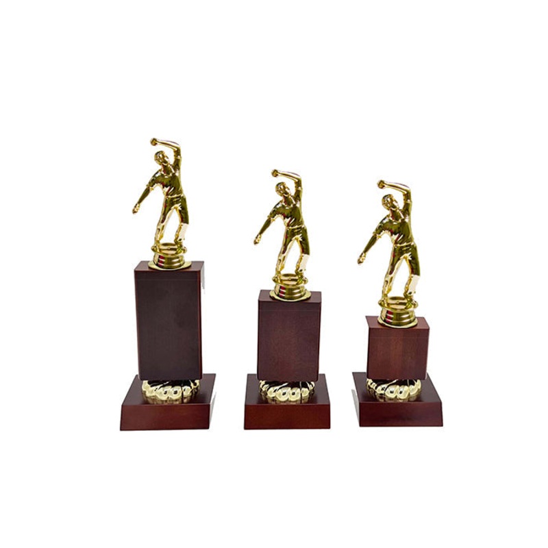 BROWN TOWER SCALLOP – CRICKET – (SELECT YOUR FIGURINE)