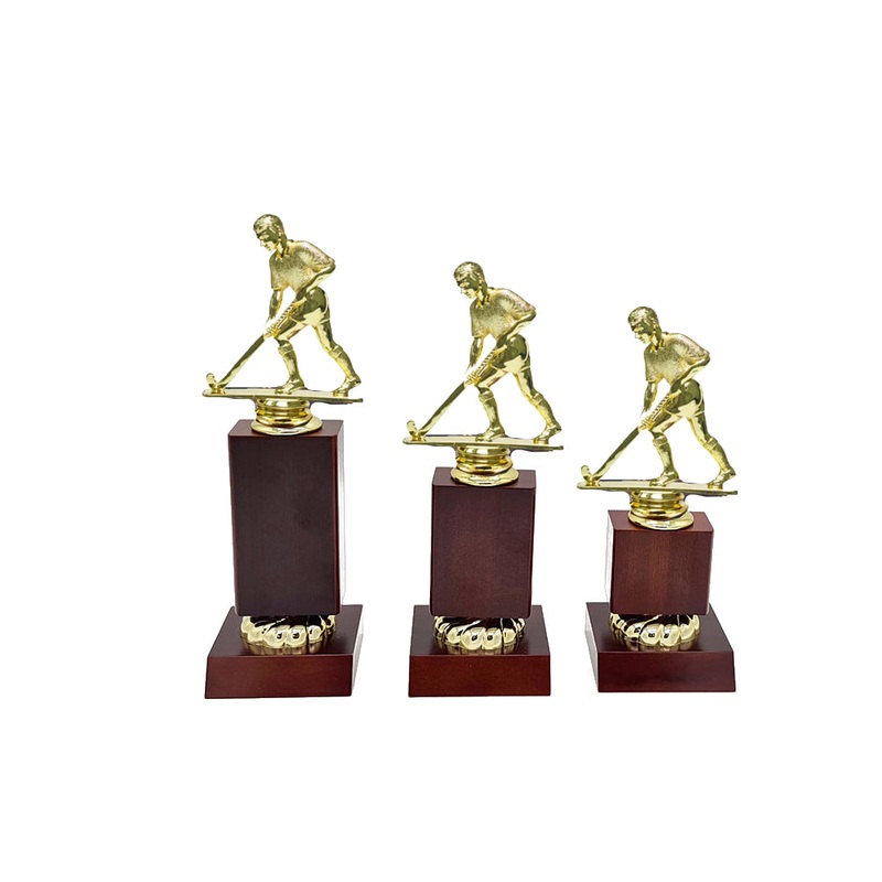 BROWN TOWER SCALLOP – HOCKEY – (SELECT YOUR FIGURINE)