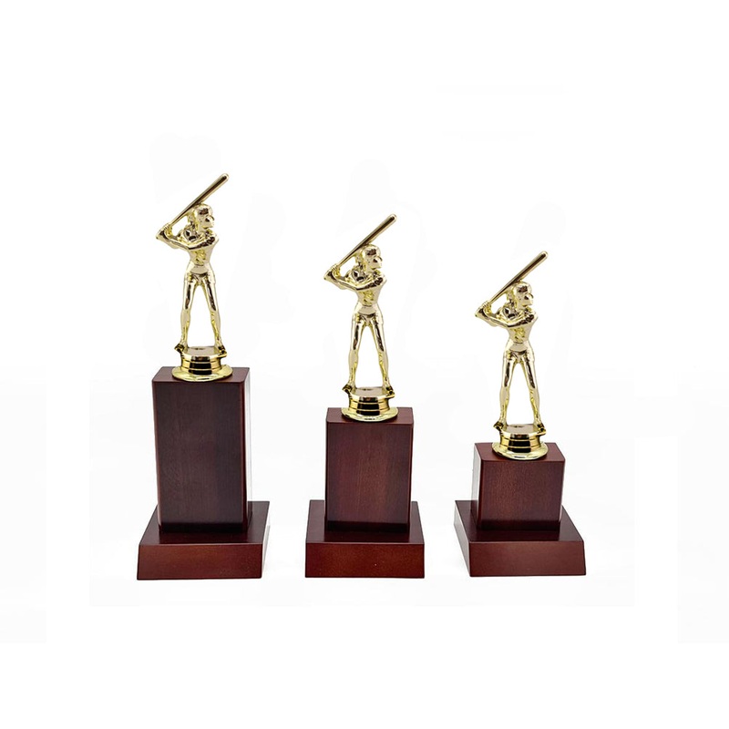 BROWN TOWER – SOFTBALL – (CHOOSE YOUR FIGURINE)