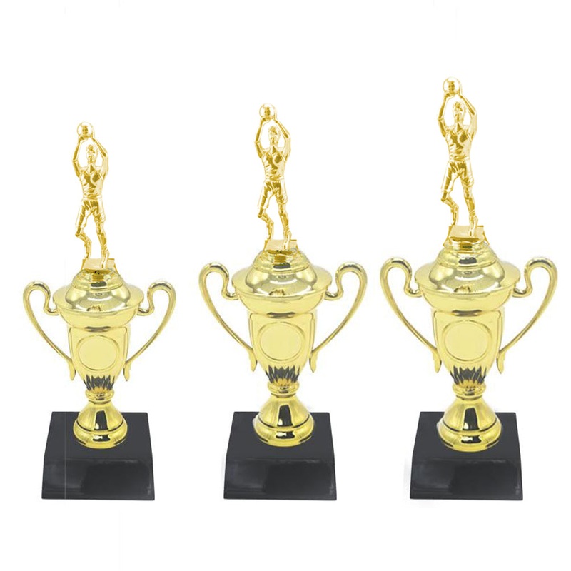 MYSTIC GOLD CUPS – BASKETBALL – (SELECT YOUR FIGURINE)