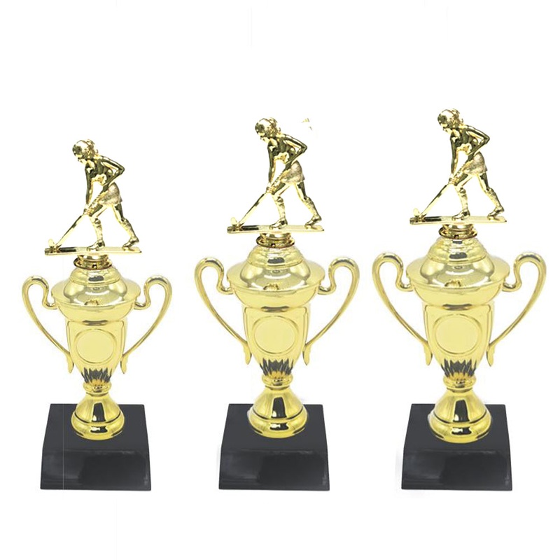MYSTIC GOLD CUPS – HOCKEY – (SELECT YOUR FIGURINE)