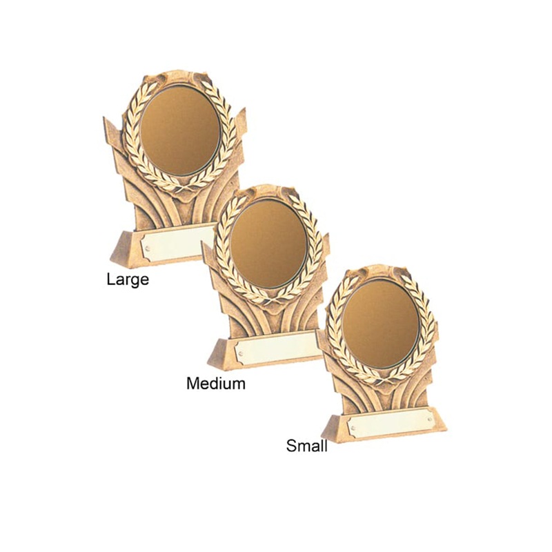 WREATH HOLDER VICTORY AWARD|RES19A – 110MM – $22.00|RES19B – 125MM – $25.00|RES19C – 145MM – $27.50|NONE|ADD MY LOGO FOR $1.50