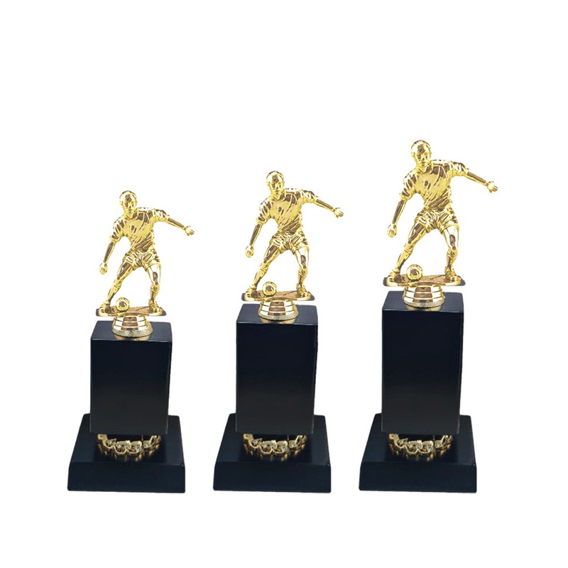 BLACK TOWER V2 WITH SCALLOP – SOCCER – (SELECT YOUR FIGURINE)