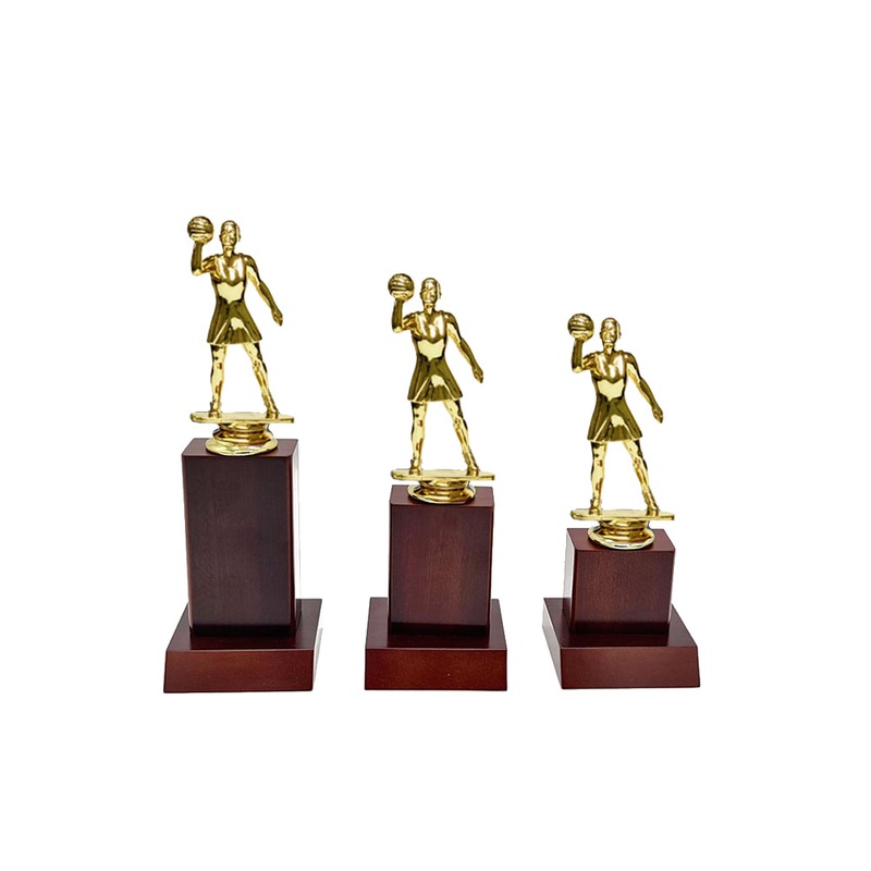 BROWN TOWER – NETBALL – (CHOOSE YOUR FIGURINE)