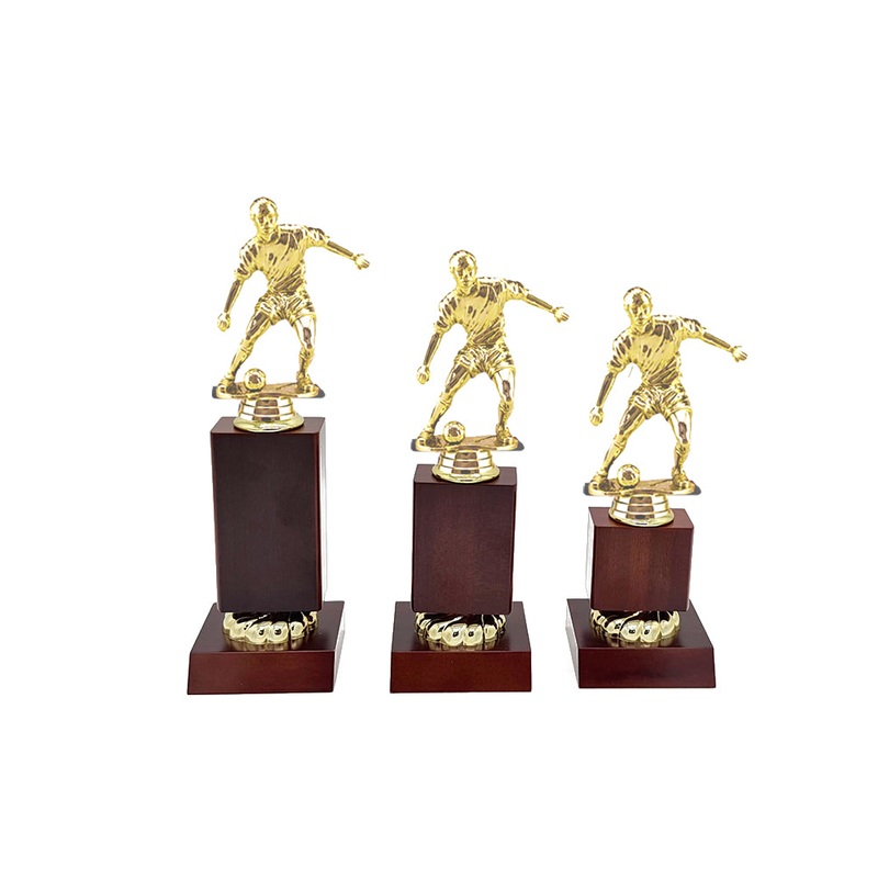 BROWN TOWER SCALLOP – SOCCER – (SELECT YOUR FIGURINE)