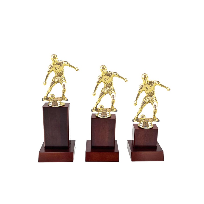 BROWN TOWER – SOCCER – (SELECT YOUR FIGURINE)