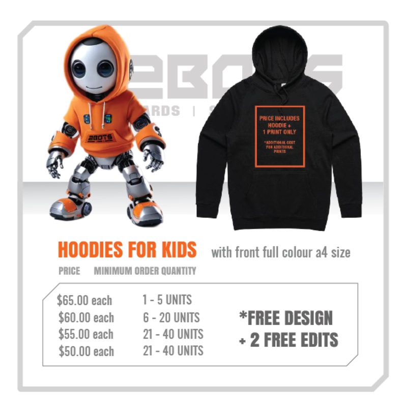 KID’S HOODS