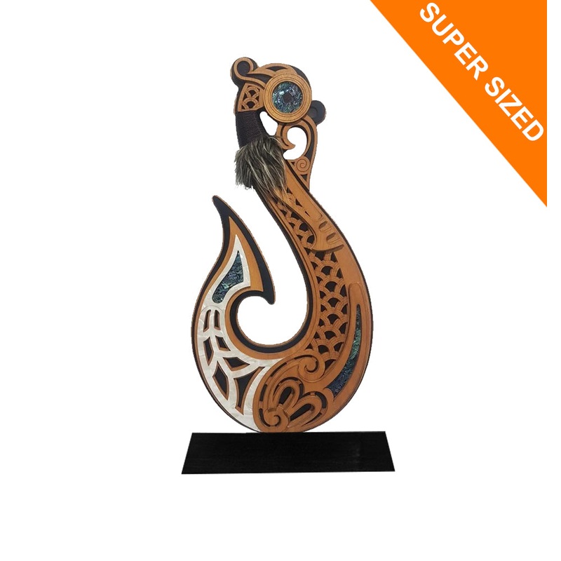 LARGE STANDING HOOK SUPERSIZED