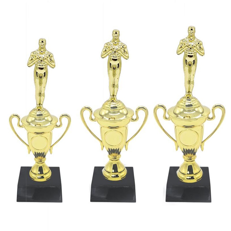 MYSTIC GOLD CUPS – POOL/SNOOKER – (SELECT YOUR FIGURINE)