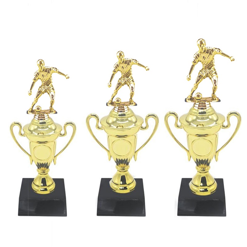 MYSTIC GOLD CUPS – SOCCER – (SELECT YOUR FIGURINE)