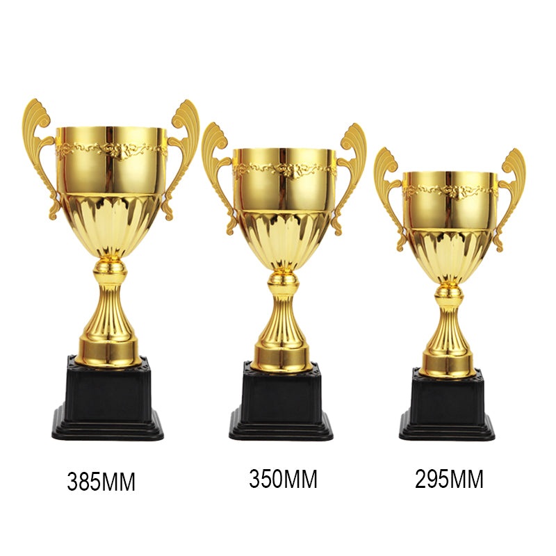 COPA GOLD CUP|S- 280MM $50.00|M- 320MM $60.00|L- 390MM $70.00|NONE|PRINTED GOLD PLAQUE + $29.00