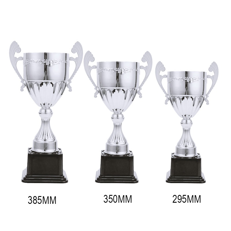 COPA SILVER CUP|S- 280MM $50.00|M- 320MM $60.00|L- 390MM $70.00|NONE|PRINTED GOLD PLAQUE + $29.00