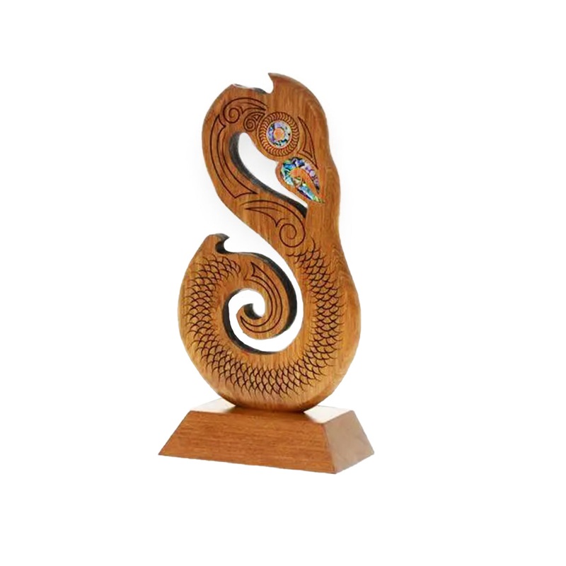 Manaia|L – 295MM $175.00|NONE|PRINTED SILVER PLAQUE + $28.00|PRINTED GOLD PLAQUE + $28.00