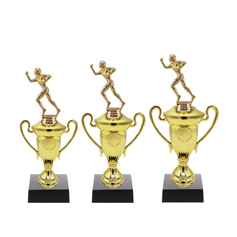 MYSTIC GOLD CUPS – R3 Female Rugby Figure