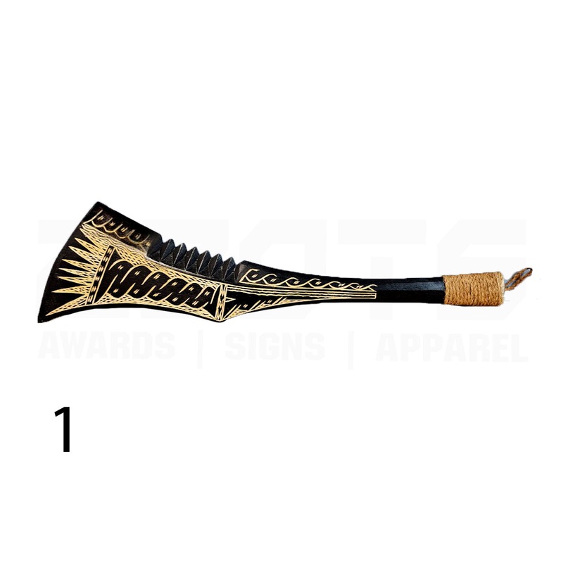 Pasifika Craft Collection|$199.00|NONE|PRINTED SILVER PLAQUE + $22.00|PRINTED GOLD PLAQUE + $22.00|COMMENT THE NUMBER IN BOX BELOW WHAT STYLE YOU WANT