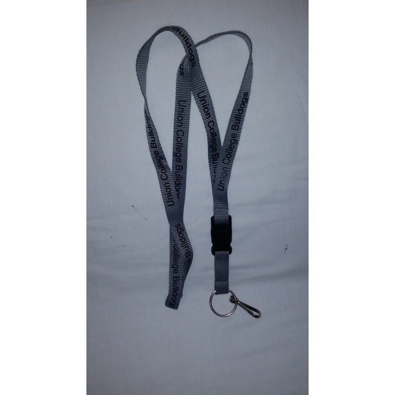 Shoelace Lanyard|Black|Grey
