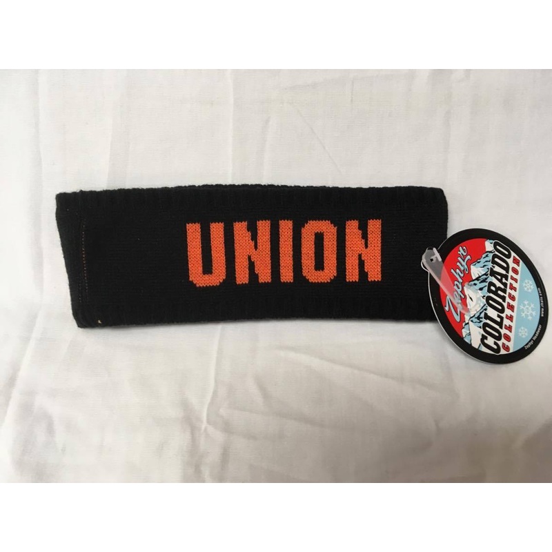 Black Bulldogs Headband
