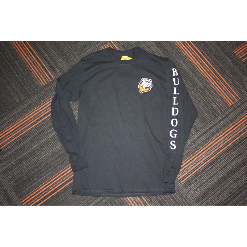 Black LST Bulldog Head Logo|Small|Medium|Large|XLarge|2XLarge|3XLarge