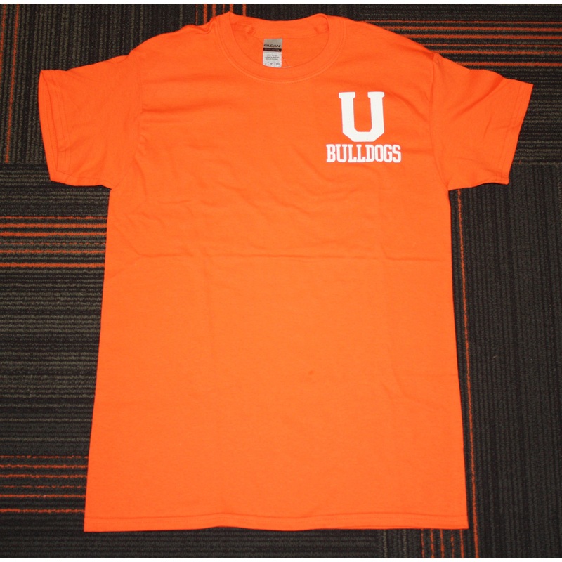 Orange U Bulldogs Tee|Small|Medium|Large|XLarge|2XLarge|3XLarge