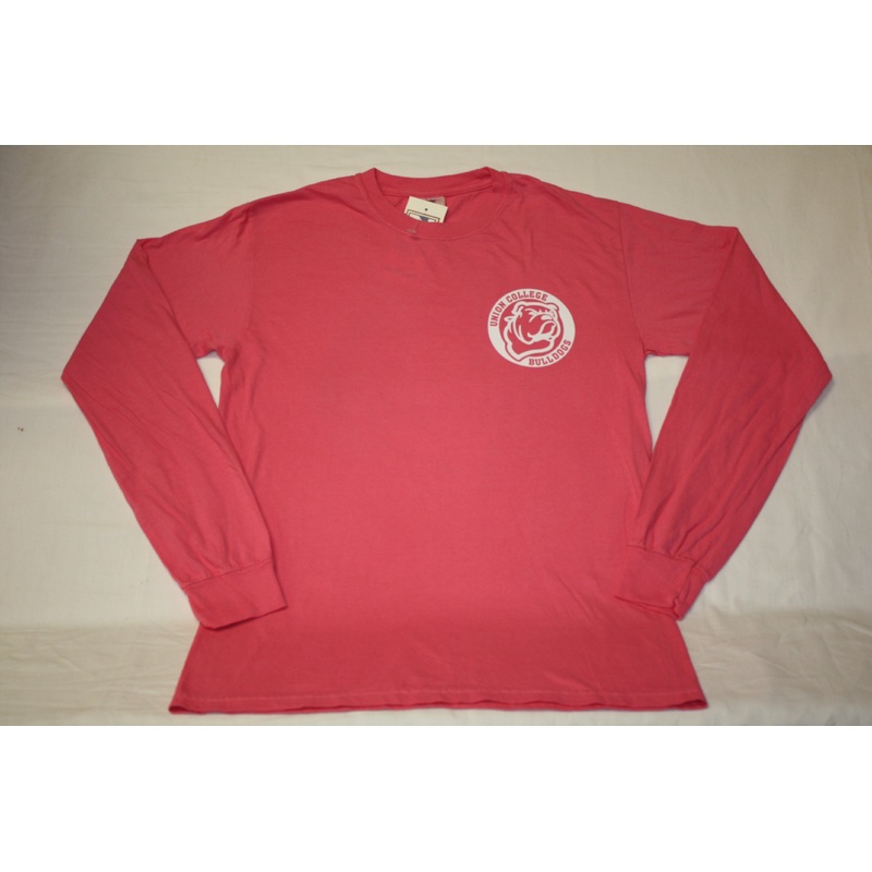 Peony Union College Circle Logo L/S Shirt