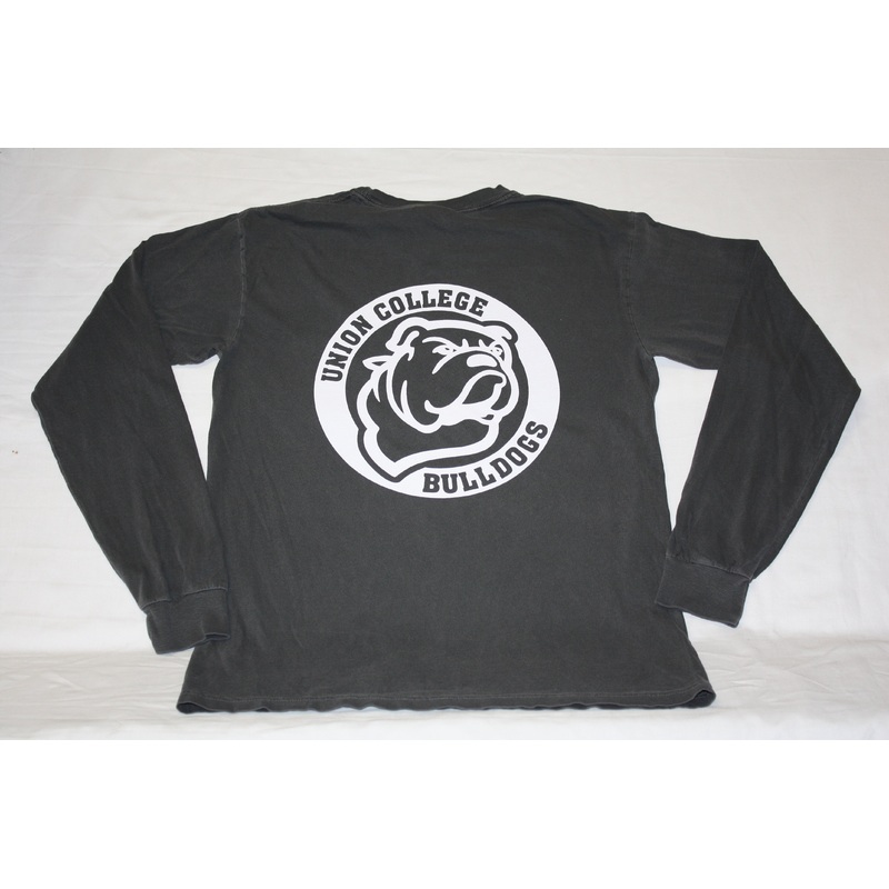 Pepper Union College Circle Logo L/S Shirt