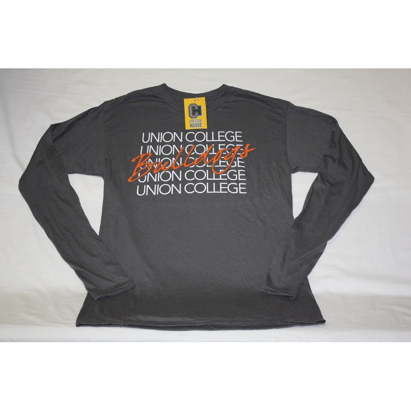 Union College Charcoal Name Drop LST