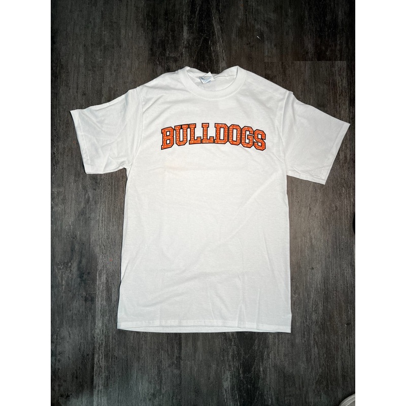Union College Patterned Bulldog Tee