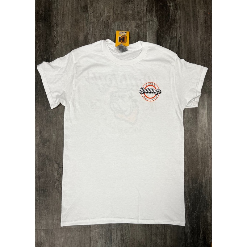White Bulldog Tee|Small|Medium|Large|XL|2XL