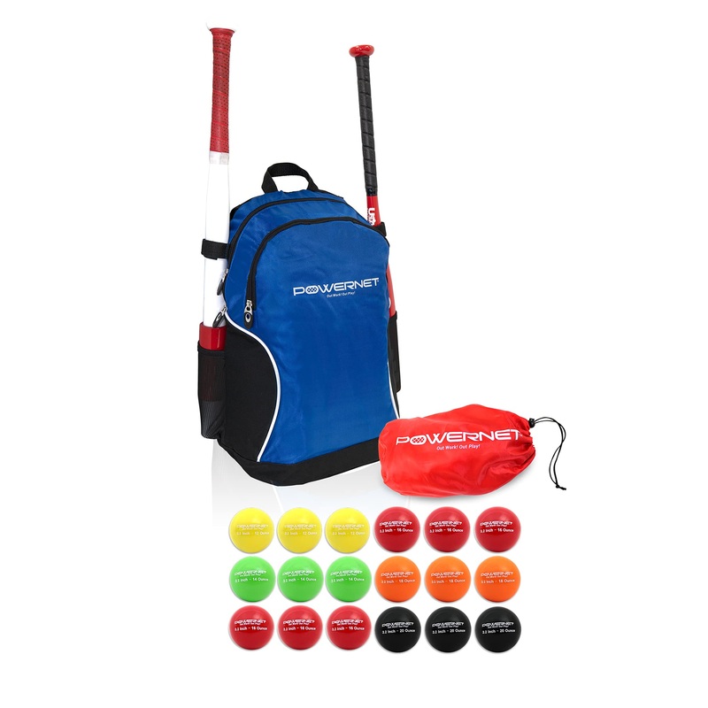 3.2 Weighted Progressive Training Balls Bundle with Backpack