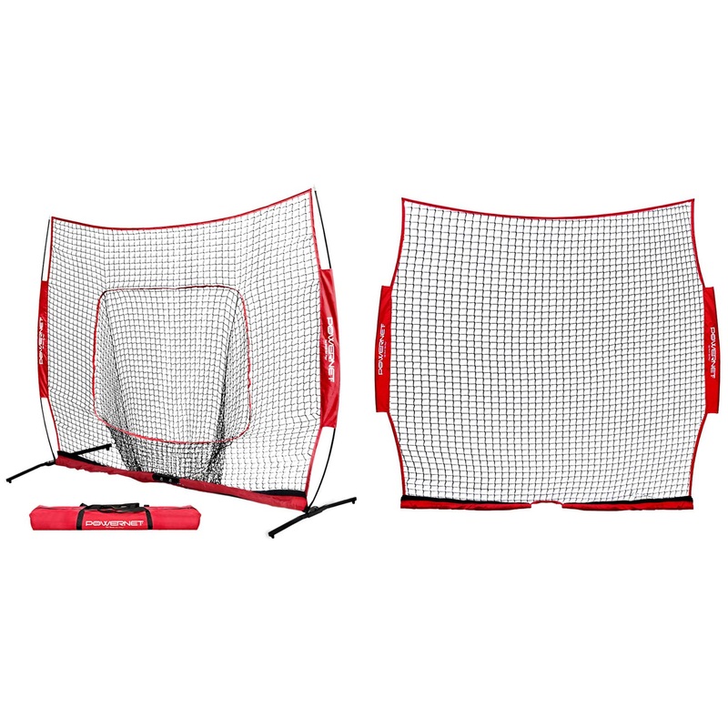 8×8 PRO Hitting Net and Barrier Screen Combo