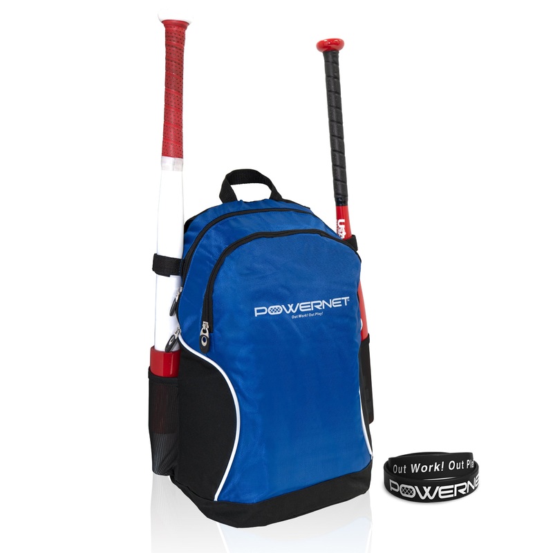 Baseball Softball Backpack M Choose from 3 Colors Red Black Blue