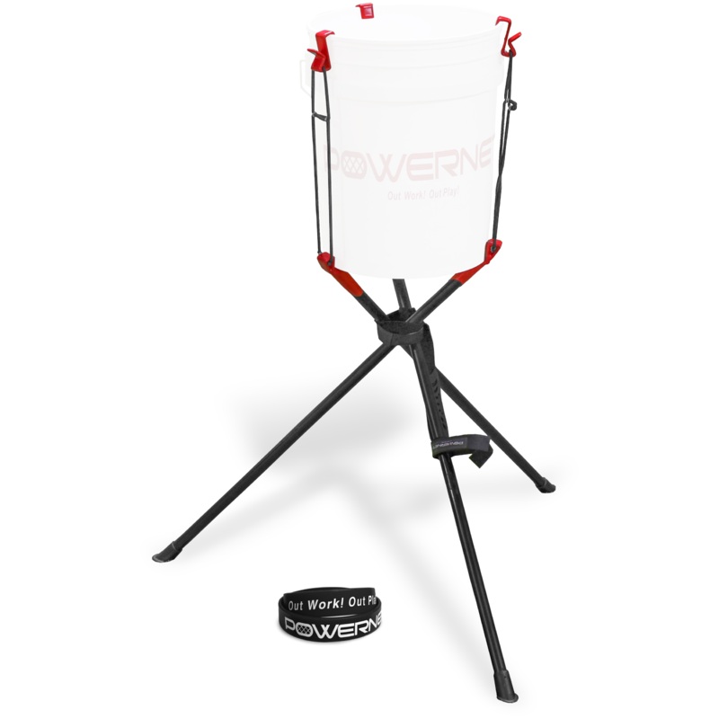 Bucket Ball Caddy for Baseballs & Softballs