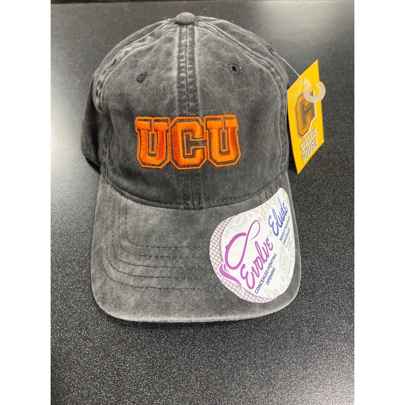 Pigment-Dyed UCU Cap w/ Fashion Undervisor