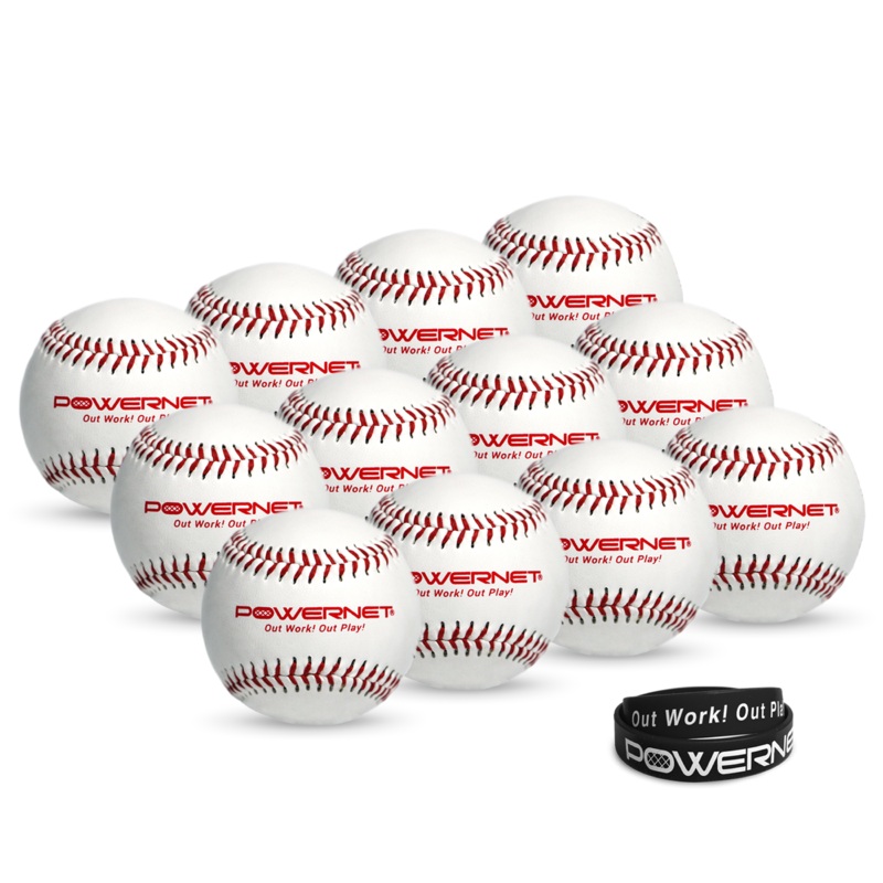Practice Baseballs 12 PK Recreation Grade
