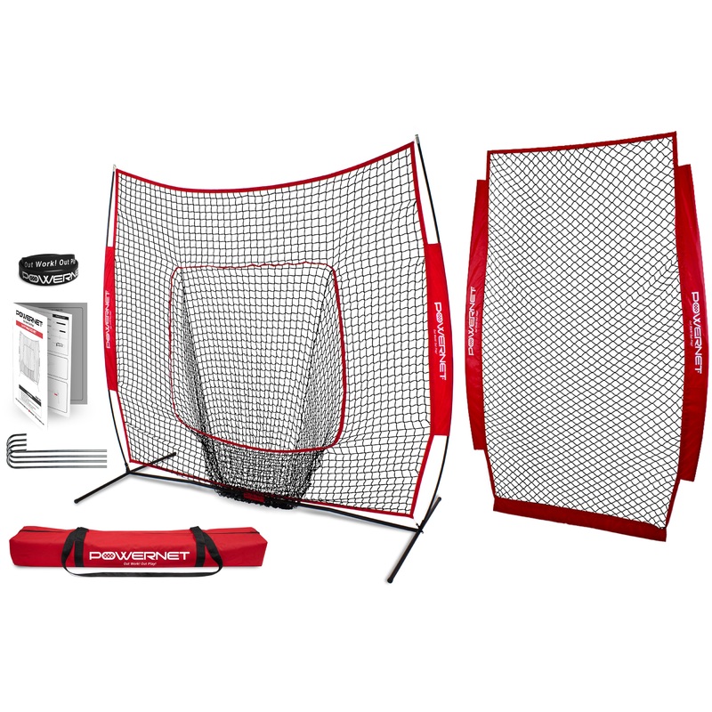 Practice Net 7×7 Bundle + I-Screen (1 Frame + 2 Nets)