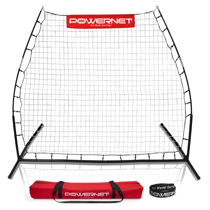 Rebounder Training Net for Soccer, Lacrosse, Baseball, Softball