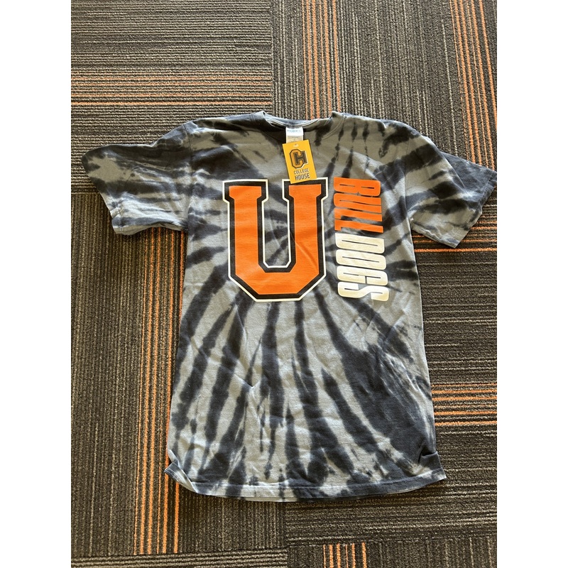 U Bulldogs Tie-Dye T-Shirt|Small|Medium|Large|XL|2XL|3XL