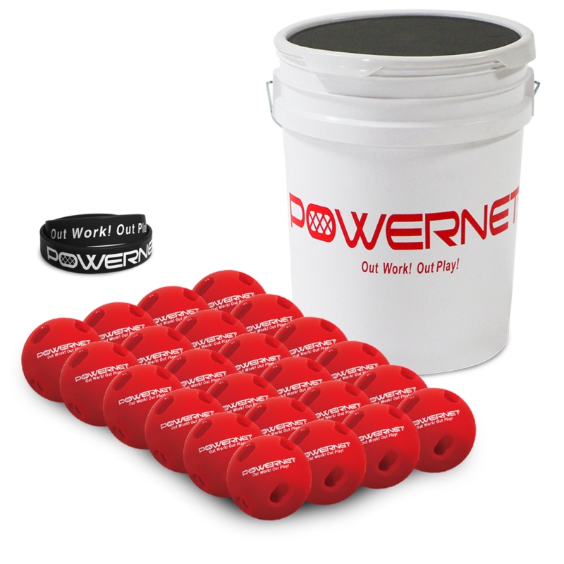 24 PK Crushers & Padded Bucket Bundle