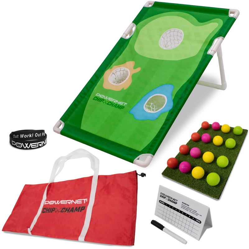 Chip Champ Golf Portable Cornhole Game