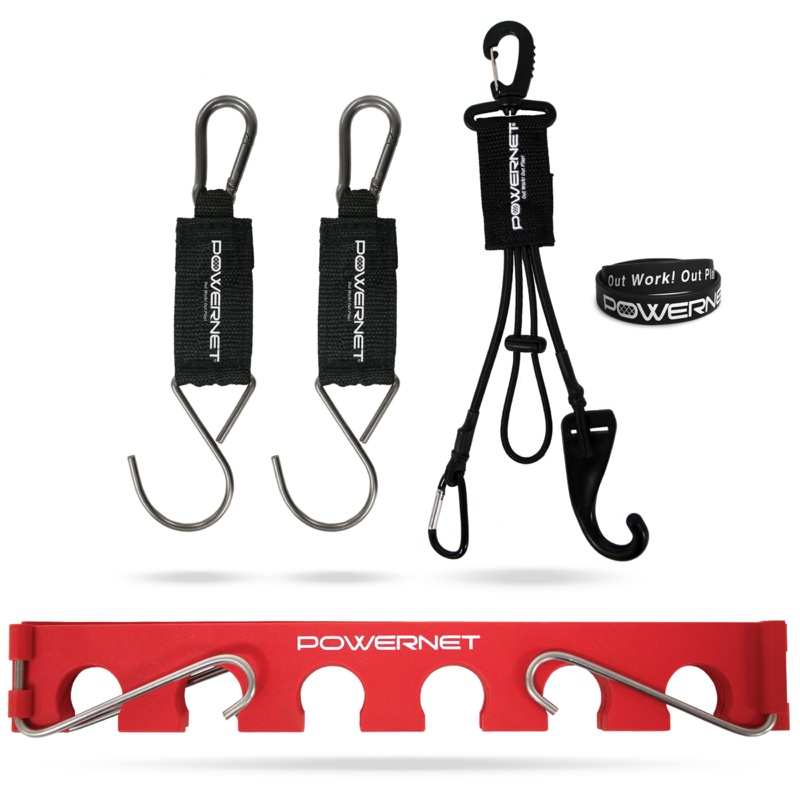 Dugout Bundle | Bat Fence Rack + Fence Hook + Gear Hanger