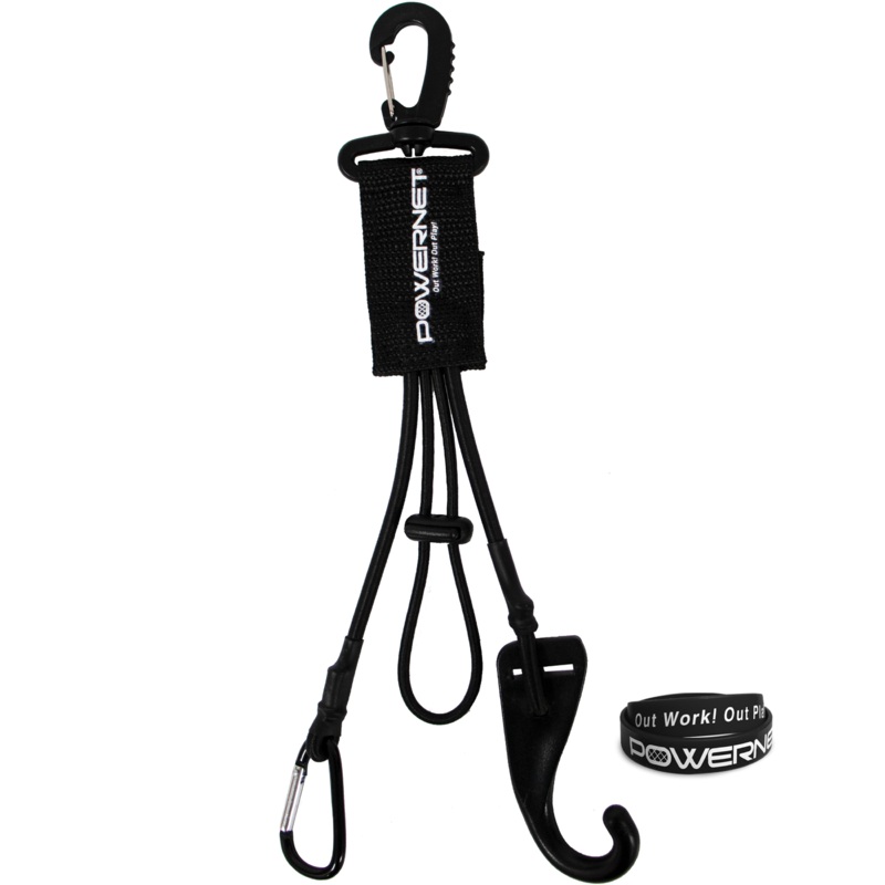 Gear Hanger For Dugout Organization