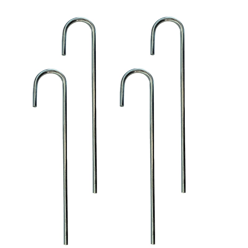 Ground Metal Stakes|Soccer Stakes|Basbeall Stakes