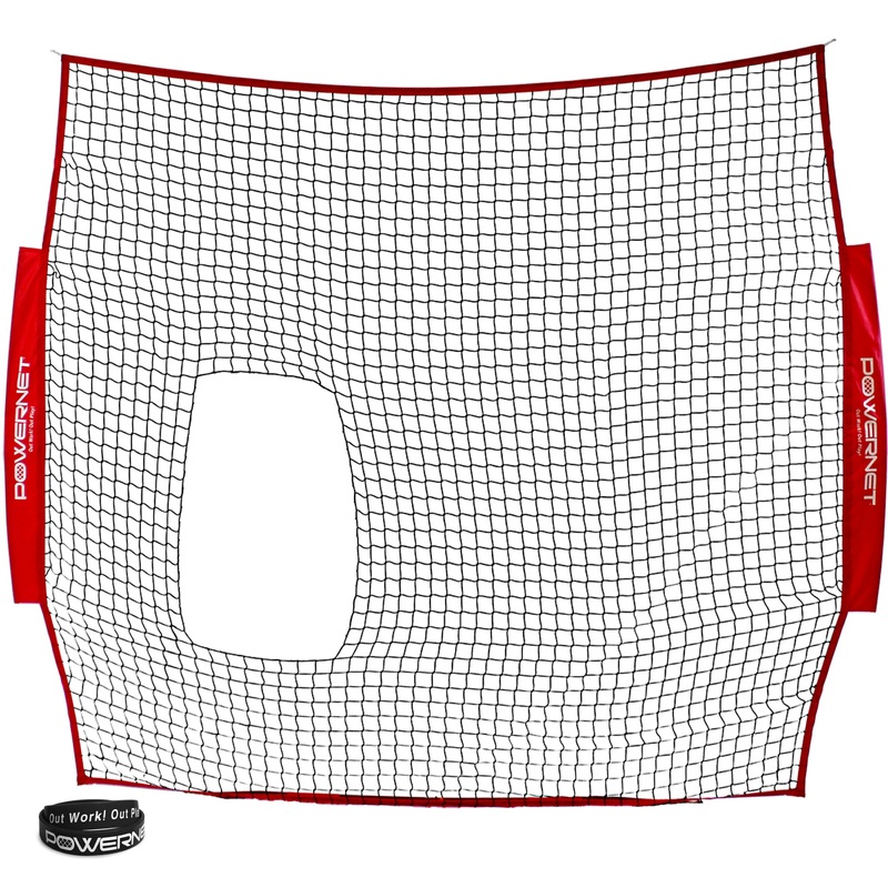 Pitching Protection Screen for Softball – Net Only