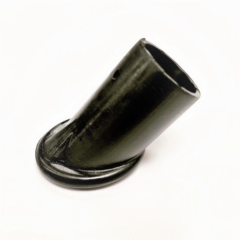 Plastic Caddy Feet|Black|2 oz