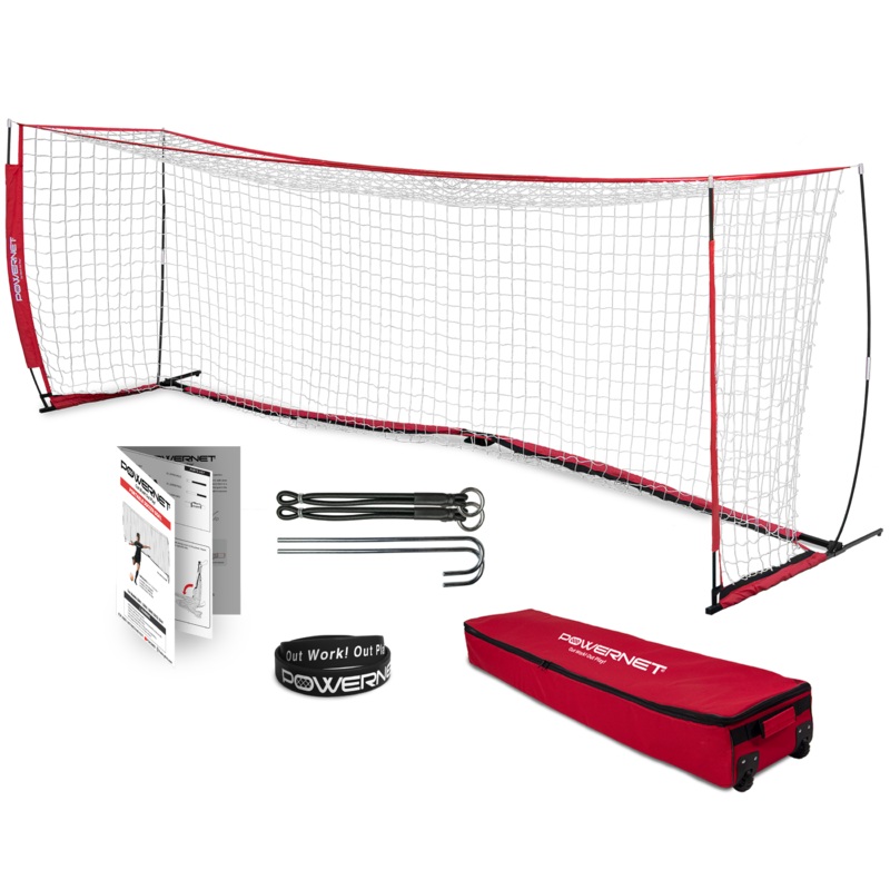 Portable 18.5×6.5 FT Soccer Goal